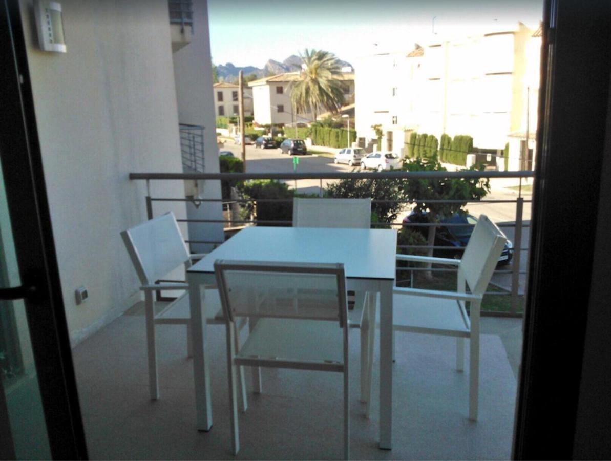 Apartamento Llenaire Pollença Exteriér fotografie